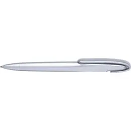 Rounded Clip Ballpoint Pen