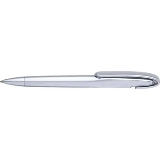 Rounded Clip Ballpoint Pen