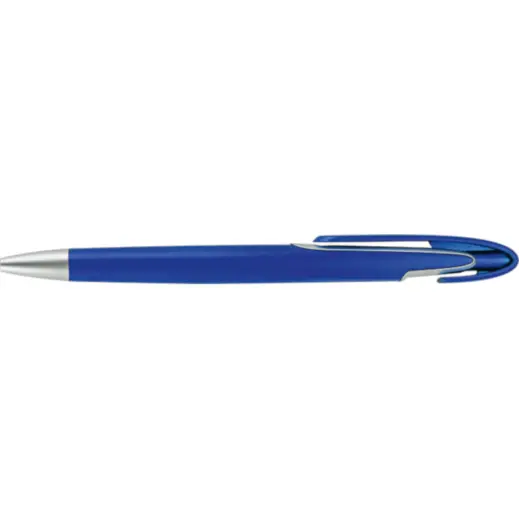Rounded Clip Ballpoint Pen