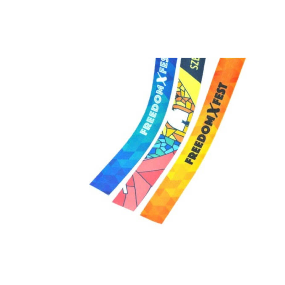 Fabric Wristbands - Pack Of 10