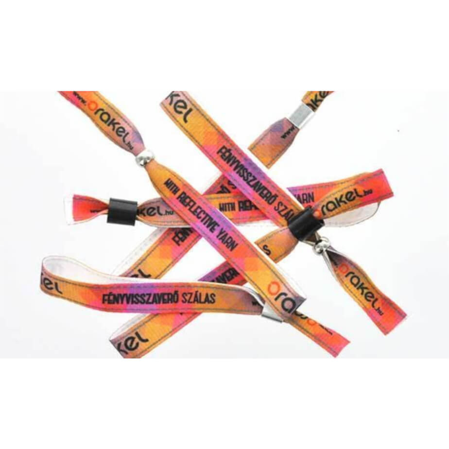 Fabric Wristbands - Pack Of 10