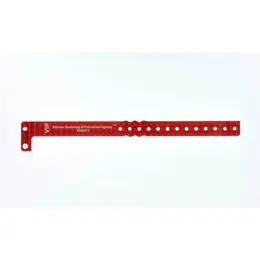 Vinyl Wristband - Glitter (Pack Of 10)