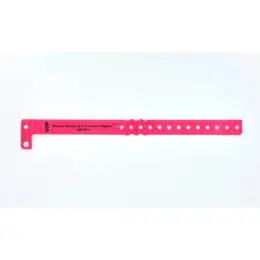 Vinyl Wristband - Glitter (Pack Of 10)