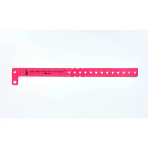 Vinyl Wristband - Glitter (Pack Of 10)