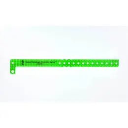 Vinyl Wristband - Glitter (Pack Of 10)