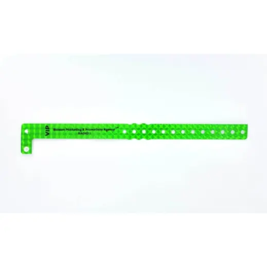 Vinyl Wristband - Glitter (Pack Of 10)