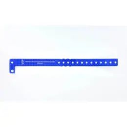 Vinyl Wristband - Glitter (Pack Of 10)