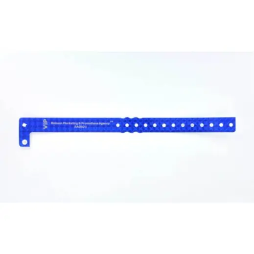 Vinyl Wristband - Glitter (Pack Of 10)