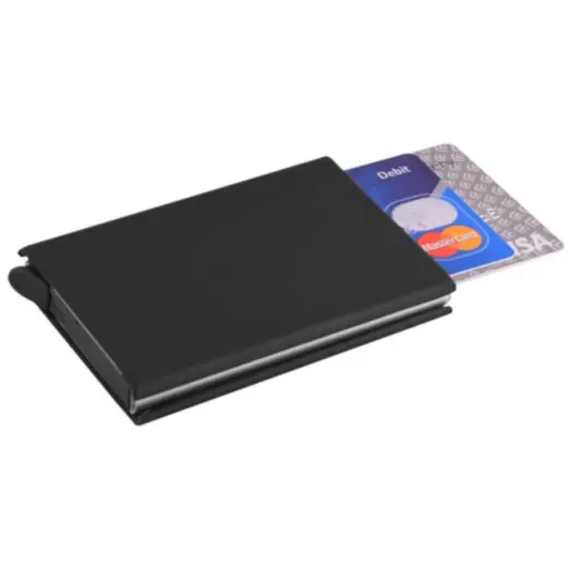 PU Auto Pop-Up Card Holder