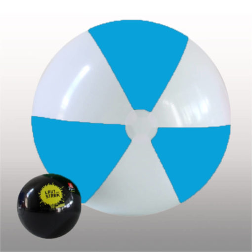 1.5m TwoTone Beach Ball Brandability