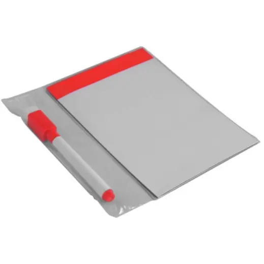 Fridge Magnetic Board & Marker
