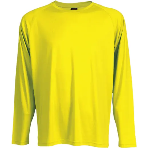 135g Long Sleeve Polyester T-Shirt