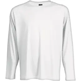 135g Long Sleeve Polyester T-Shirt