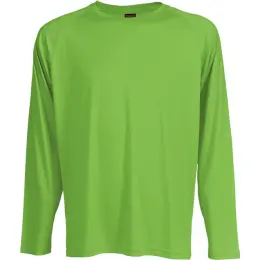 135g Long Sleeve Polyester T-Shirt