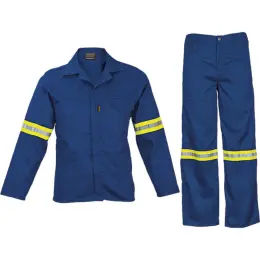 Barron Supreme Poly Cotton Conti Suit Reflective
