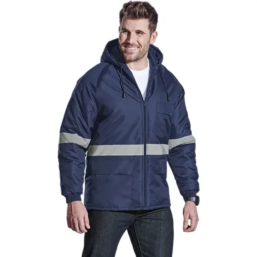 Ground Zero Jacket With Reflective Tape