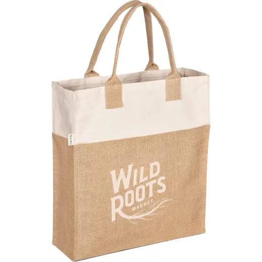 Okiyo Atsui Jute & Cotton Tote