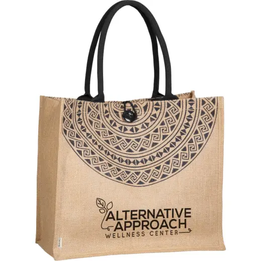 Okiyo Kashira Jute Tote