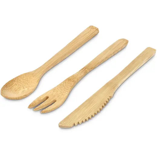 Okiyo Nakama Bamboo Cutlery Set