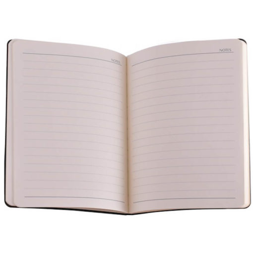 Soft Cover A5 Notebook Brandability