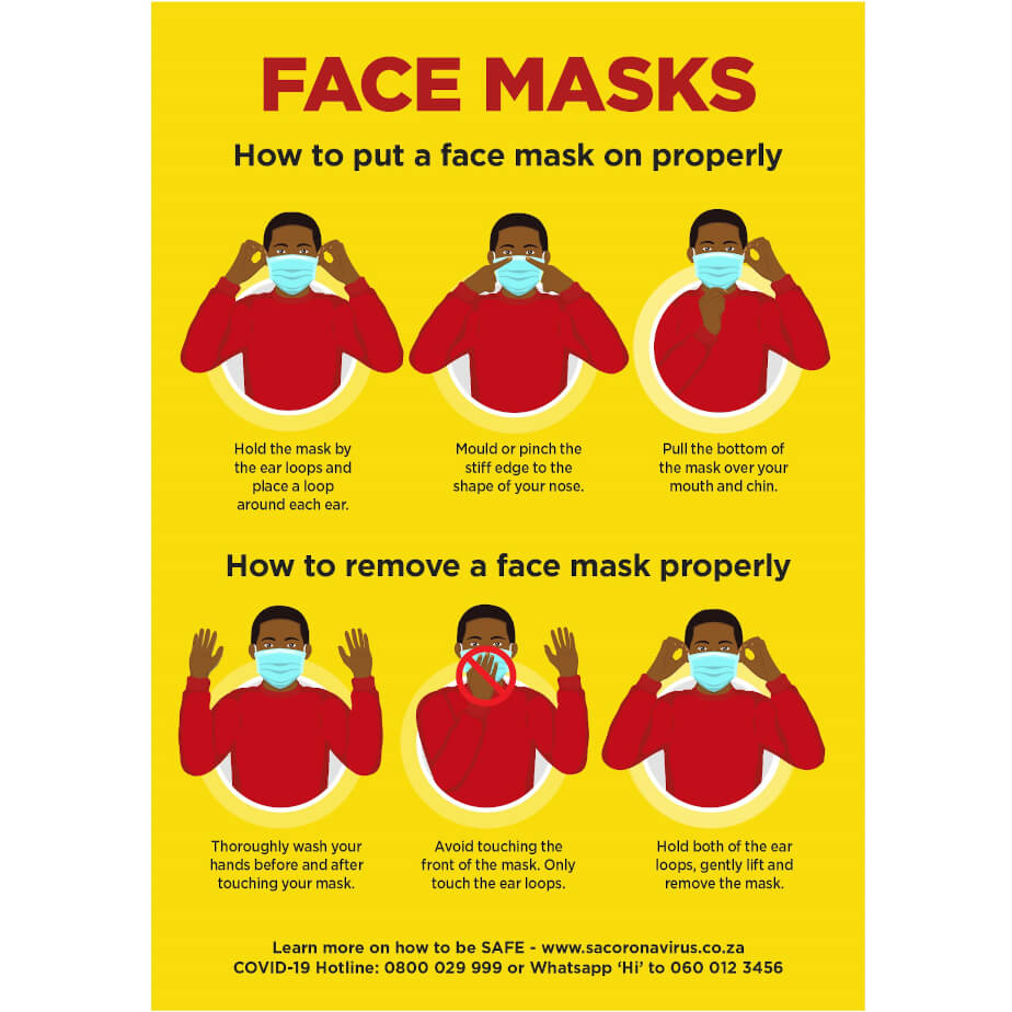 Jupiter A0 Face Masks Poster Brandability