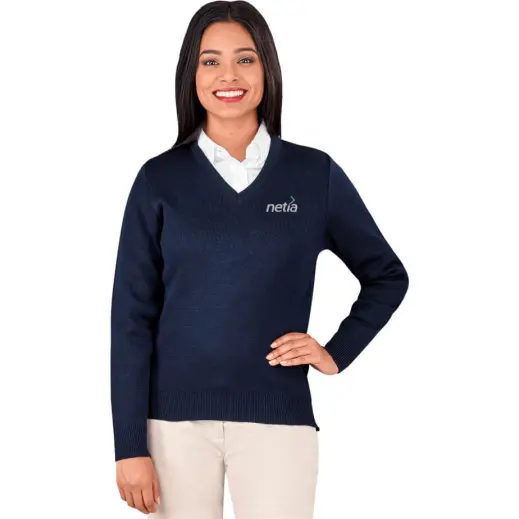 Ladies Heavyweight Ecuador V-Neck Jersey