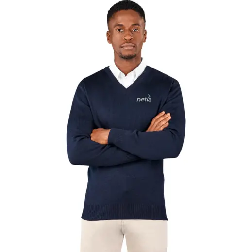 Mens Heavyweight Ecuador V-Neck Jersey
