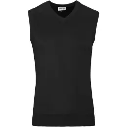 Mens Sleeveless Peru V-Neck Jersey