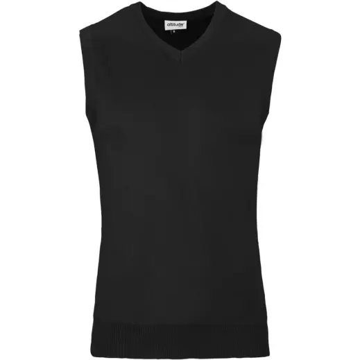 Mens Sleeveless Peru V-Neck Jersey