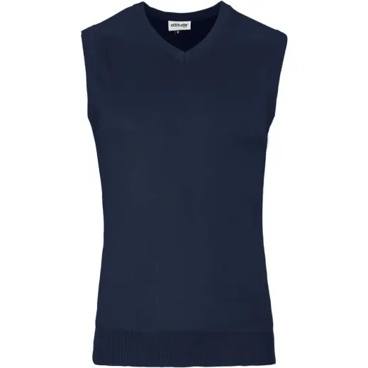 Mens Sleeveless Peru V-Neck Jersey