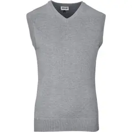 Mens Sleeveless Peru V-Neck Jersey