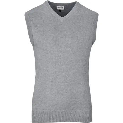 Mens Sleeveless Peru V-Neck Jersey