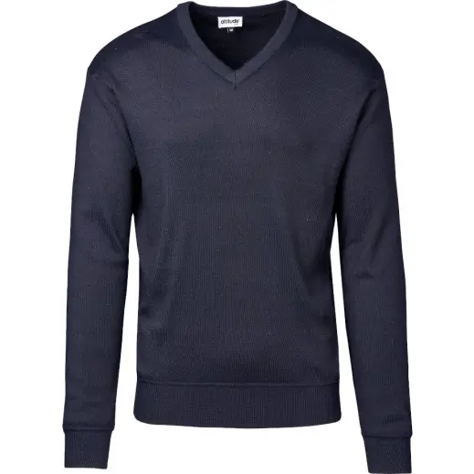 Mens Long Sleeve Peru V-Neck Jersey