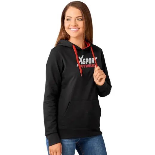 Ladies Solo Hooded Sweater