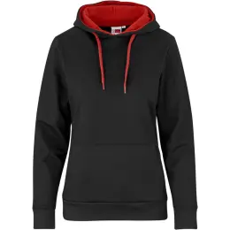 Ladies Solo Hooded Sweater