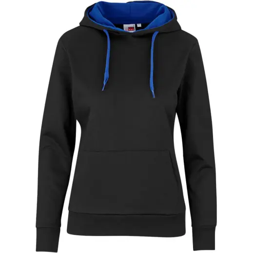 Ladies Solo Hooded Sweater