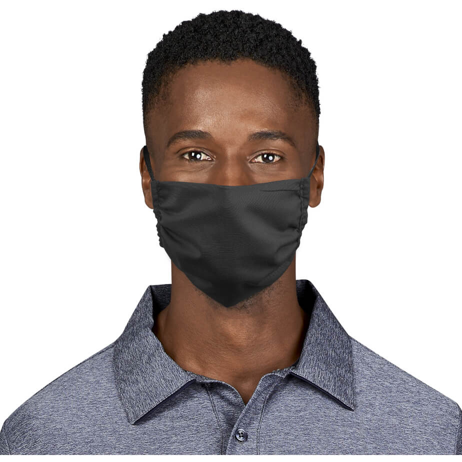 Eva & Elm Adult Polycotton Face Mask Single Brandability