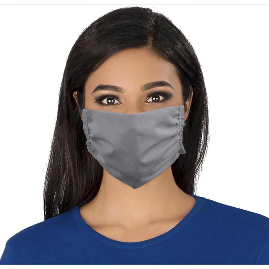 Eva & Elm Adult Polycotton Face Mask Single Brandability