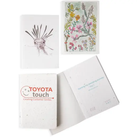 Plantable Paper Notebook