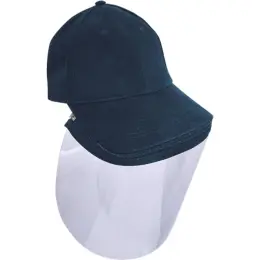 Adult Vi-Zip Cap with Face Shield