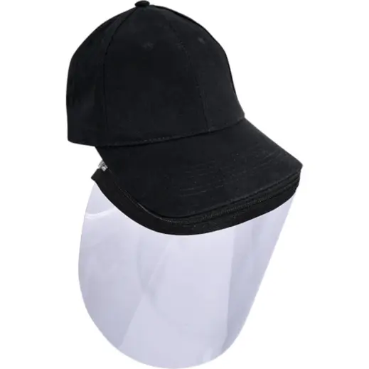 Adult Vi-Zip Cap with Face Shield