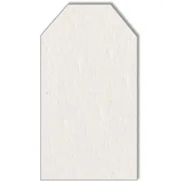 Plantable Paper Gift Tags - Trimmed Corner