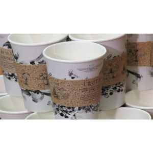 Plantable Paper Cup Sleeves | Brandability