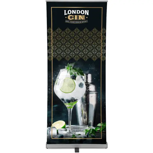 Champion Layflat Pull Up Banner - 0.85m x 2m