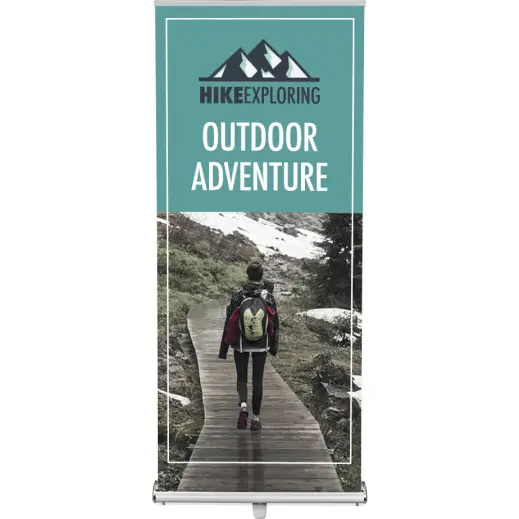 Legend Layflat Pull Up Banner - 0.85m x 2m