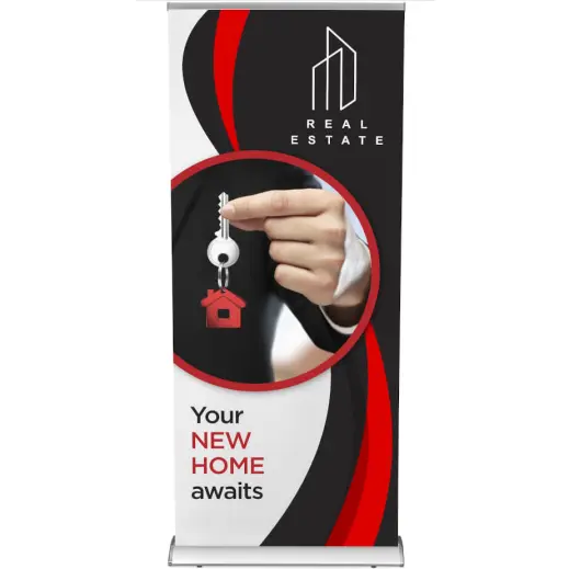 Ovation Layflat Pull Up Banner - 0.85m x 2m