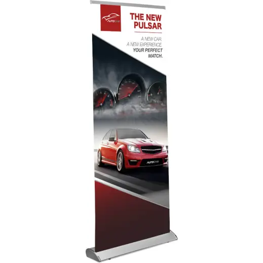 Ovation Fabric Pull Up Banner - 0.85m x 2m