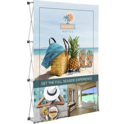 Legend Straight Banner Wall - 1.52m x 2.25m