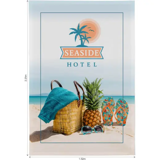 Replacement Skin Legend Straight Banner Wall - 1.52m x 2.25m
