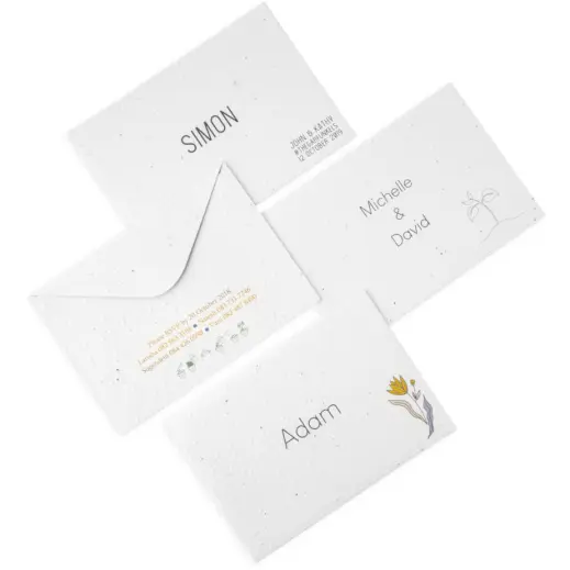 Plantable Paper Envelope